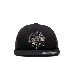 Carhartt WIP Ablaze Trucker Cap Black/White