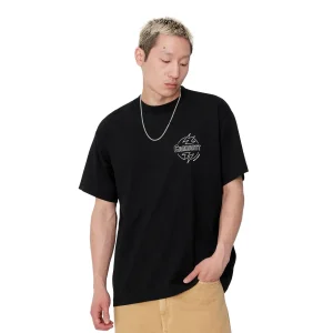 Carhartt WIP S/S Ablaze T-Shirt Black/Wax
