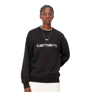 Carhartt WIP W Carhartt Sweat Black/White
