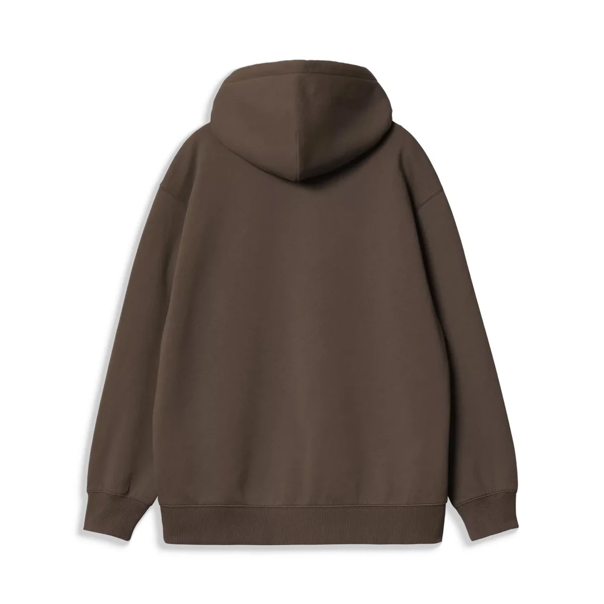 Carhartt WIP W Hooded Carhartt Sweat Vitola/Phlox - Image 3