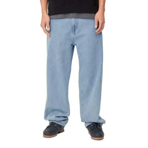 Carhartt WIP Aaron Pant Blue stone bleached
