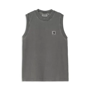 Carhartt WIP W Nelson A-Shirt Graphite garment dyed