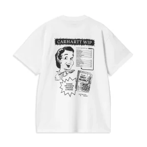 Carhartt WIP S/S Catalogue T-Shirt White/Black