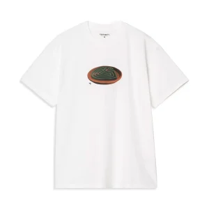 Carhartt WIP S/S Spiral T-Shirt White