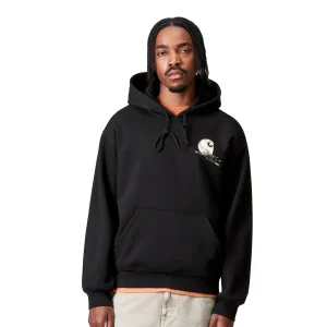 Carhartt WIP Hooded Jake Garcia Sweat Black