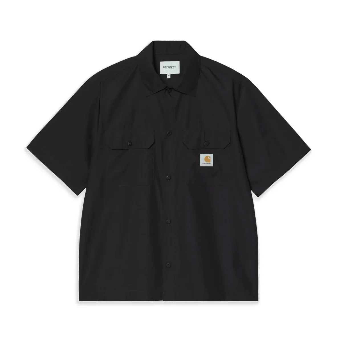 Carhartt WIP S/S Craft Shirt Black - Image 2