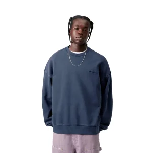 Carhartt WIP Benton Sweat Jupiter garment dyed