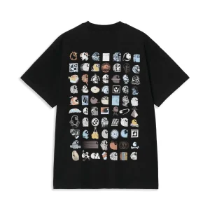 Carhartt WIP S/S C Logo Archive T-Shirt Black