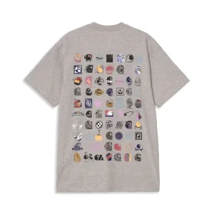 Carhartt WIP S/S C Logo Archive T-Shirt Grey Heather