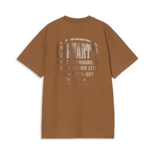 Carhartt WIP S/S Four Star T-Shirt Hamilton Brown
