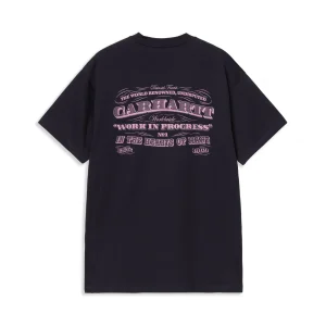 Carhartt WIP S/S 3 One 3 T-Shirt Deep Night