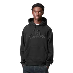 Carhartt WIP Hooded Ray Sweat Black