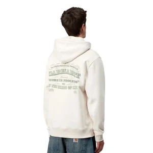Carhartt WIP Hooded 3 One 3 Sweat Salt