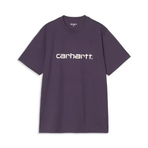Carhartt WIP S/S Script T-Shirt Lokers/Salt