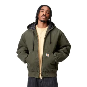 Carhartt WIP OG Active Jacket Olive stone canvas