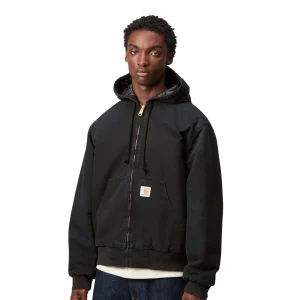 Carhartt WIP OG Active Jacket Black stone canvas
