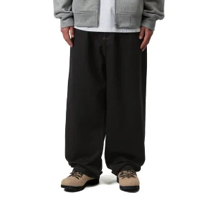 Carhartt WIP Brandon Pant Black rinsed