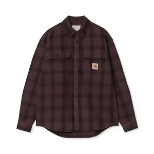 Carhartt WIP L/S Edmands Shirt Natural/Palisander Check