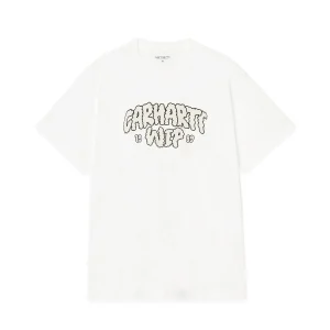 Carhartt WIP S/S Cloud Script T-Shirt White