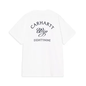 Carhartt WIP S/S Eightynine T-Shirt White