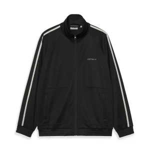 Carhartt WIP Bolar Sweat Jacket Black/Wax