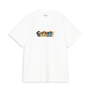 Carhartt WIP S/S Primary T-Shirt White
