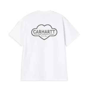 Carhartt WIP S/S Cloud Heart T-Shirt White