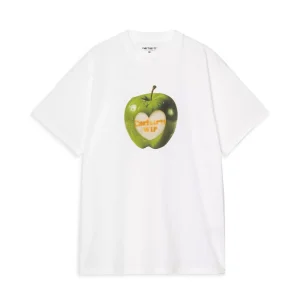 Carhartt WIP S/S Spoiled T-Shirt White