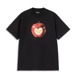 Carhartt WIP S/S Spoiled T-Shirt Black