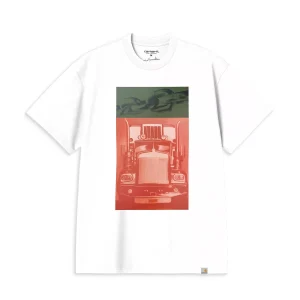 Carhartt WIP S/S Sean Hamilton 01 T-Shirt White