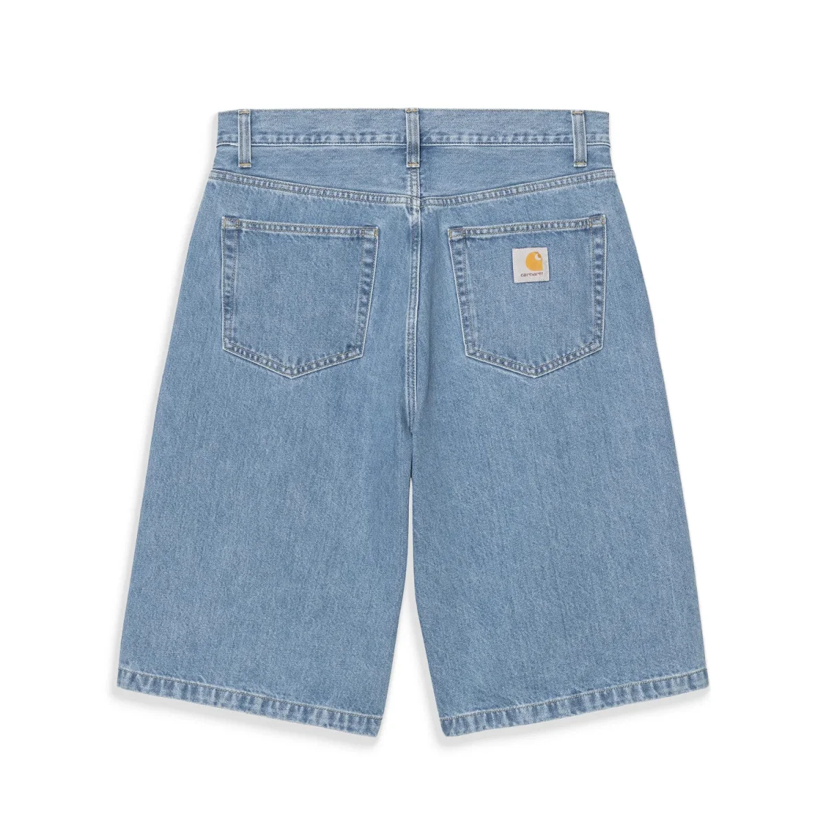Carhartt WIP Langdon Short Blue stone bleached - Image 2