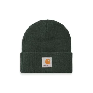 Carhartt WIP Short Watch Hat Dark Scarab