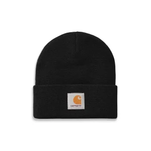 Carhartt WIP Short Watch Hat Black