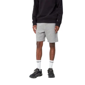 Carhartt WIP Chase Sweat Short Grey Heather/Gold