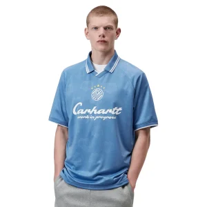 Carhartt WIP S/S Terrace Football T-Shirt Curaçao