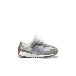 New Balance 327 Grey Matter/Candied Violet