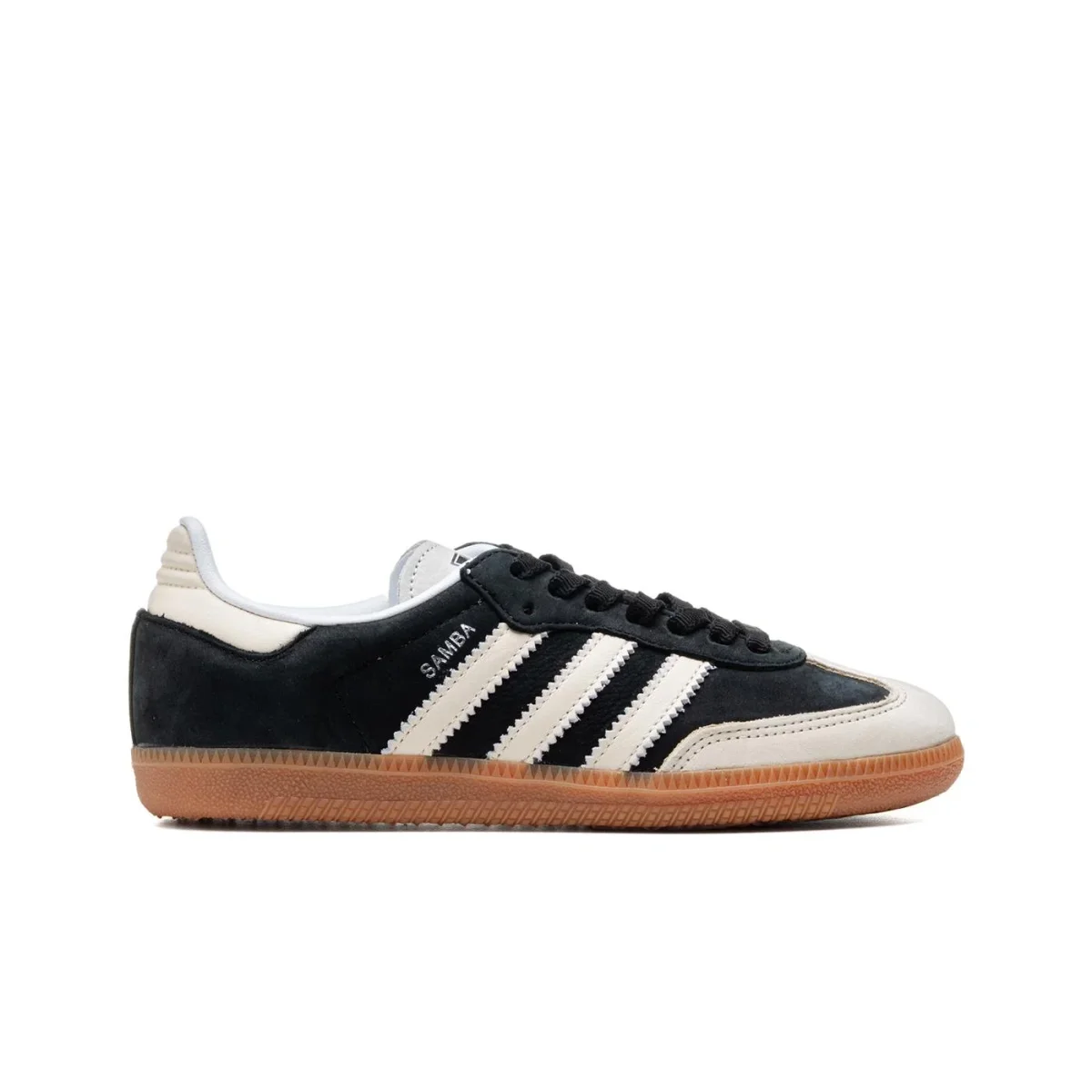 Adidas Originals Samba OG W Core Black/Wonder White/Silver - Image 2