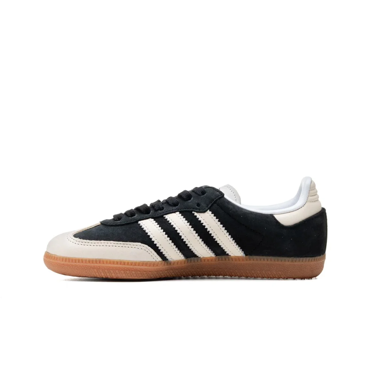 Adidas Originals Samba OG W Core Black/Wonder White/Silver - Image 3