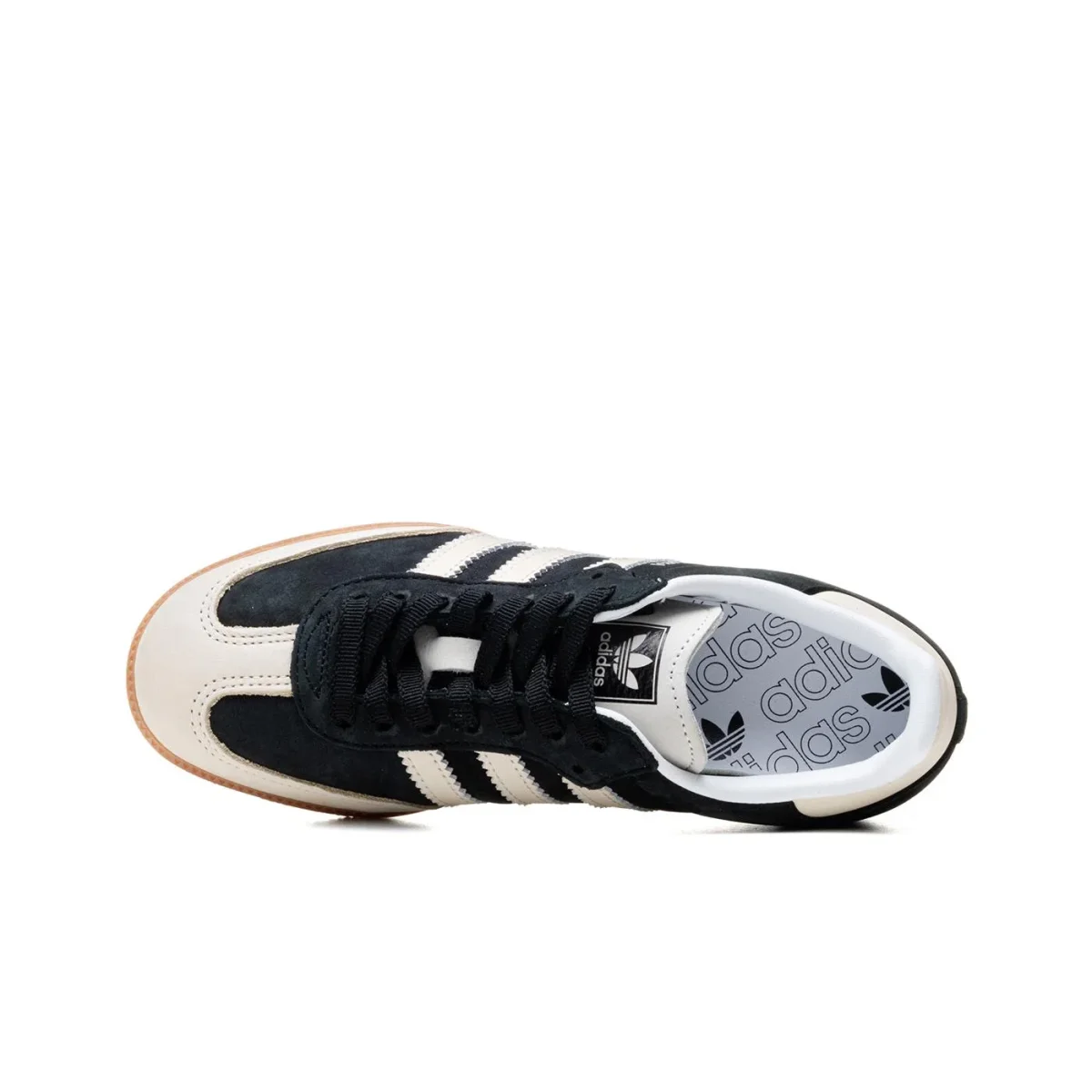 Adidas Originals Samba OG W Core Black/Wonder White/Silver - Image 6