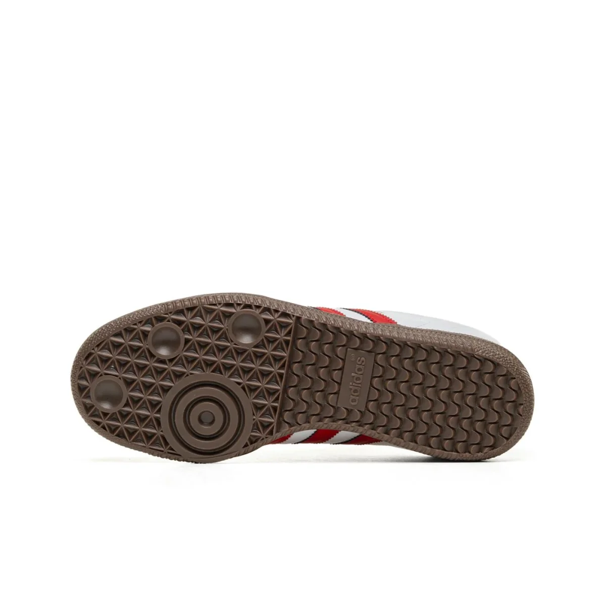 Adidas Originals Samba OG Cloud White/Better Scarlet/Supplie - Image 7
