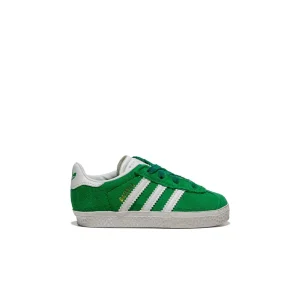 Adidas Originals Gazelle CF EL I Green/Ftwr White/Gold