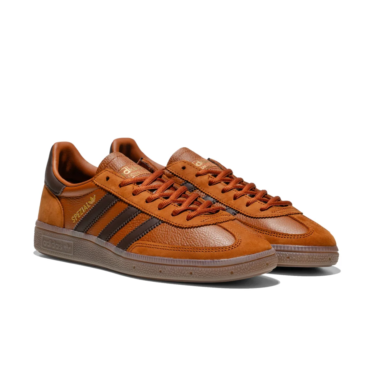 Adidas Originals Handball Spezial Dusky Bronze/Aurora Coffee - Image 3