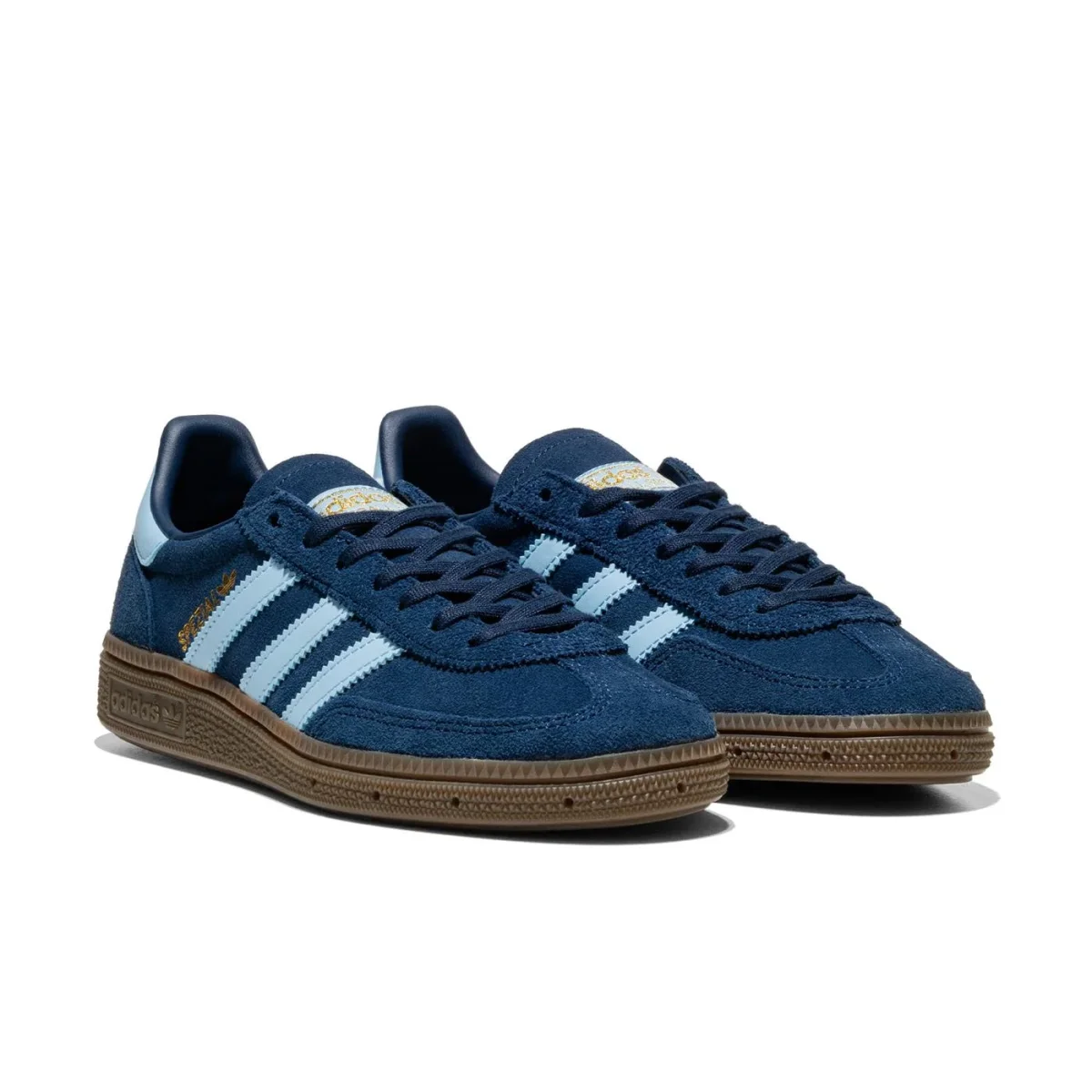 Adidas Originals Handball Spezial J Collegiate Navy/Sky - Image 3
