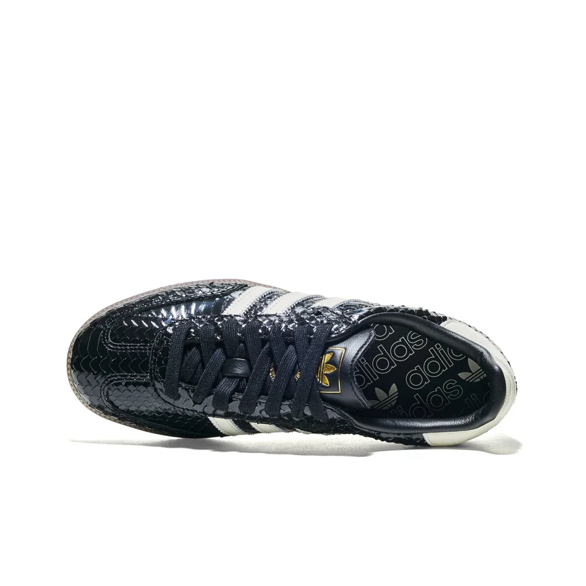 Adidas Originals Samba OG W Core Black/Off White/Gum - Image 6