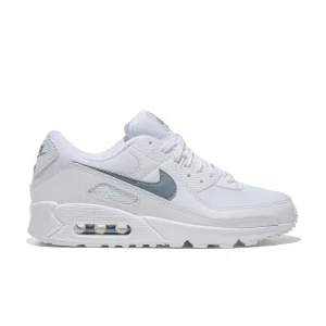 Nike Air Max 90 White/Smoke Grey-White