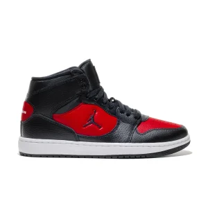 Jordan Court Connect Mid Black/Black-Gym Red-White