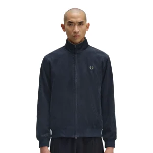 Fred Perry Cord Brentham Jacket Navy