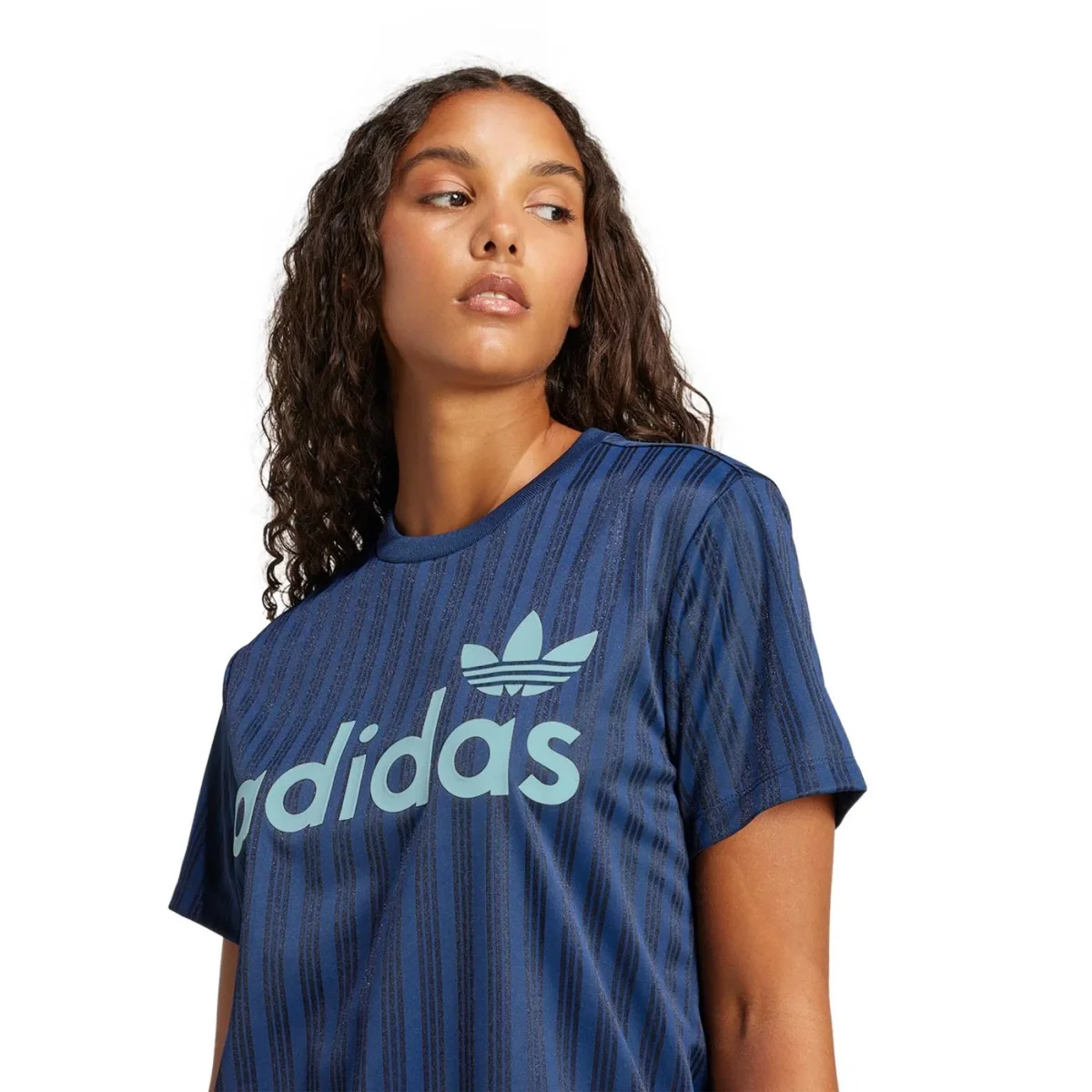 Adidas Originals Graphic BF Tee Night Indigo - Image 4