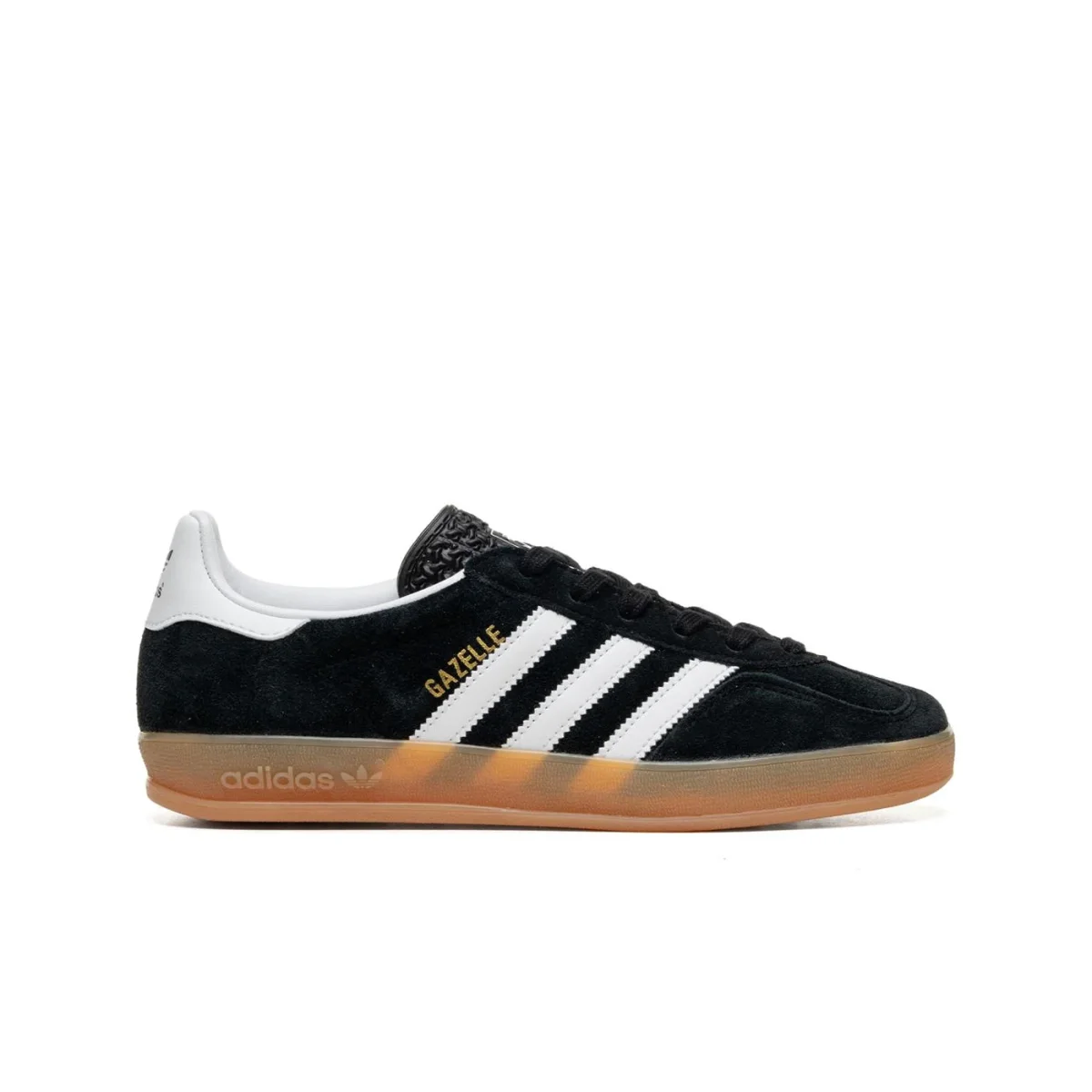 Adidas Originals Gazelle Indoor Core Black/Ftwr White/Gum - Image 2