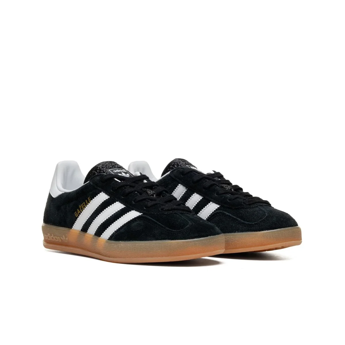 Adidas Originals Gazelle Indoor Core Black/Ftwr White/Gum - Image 3